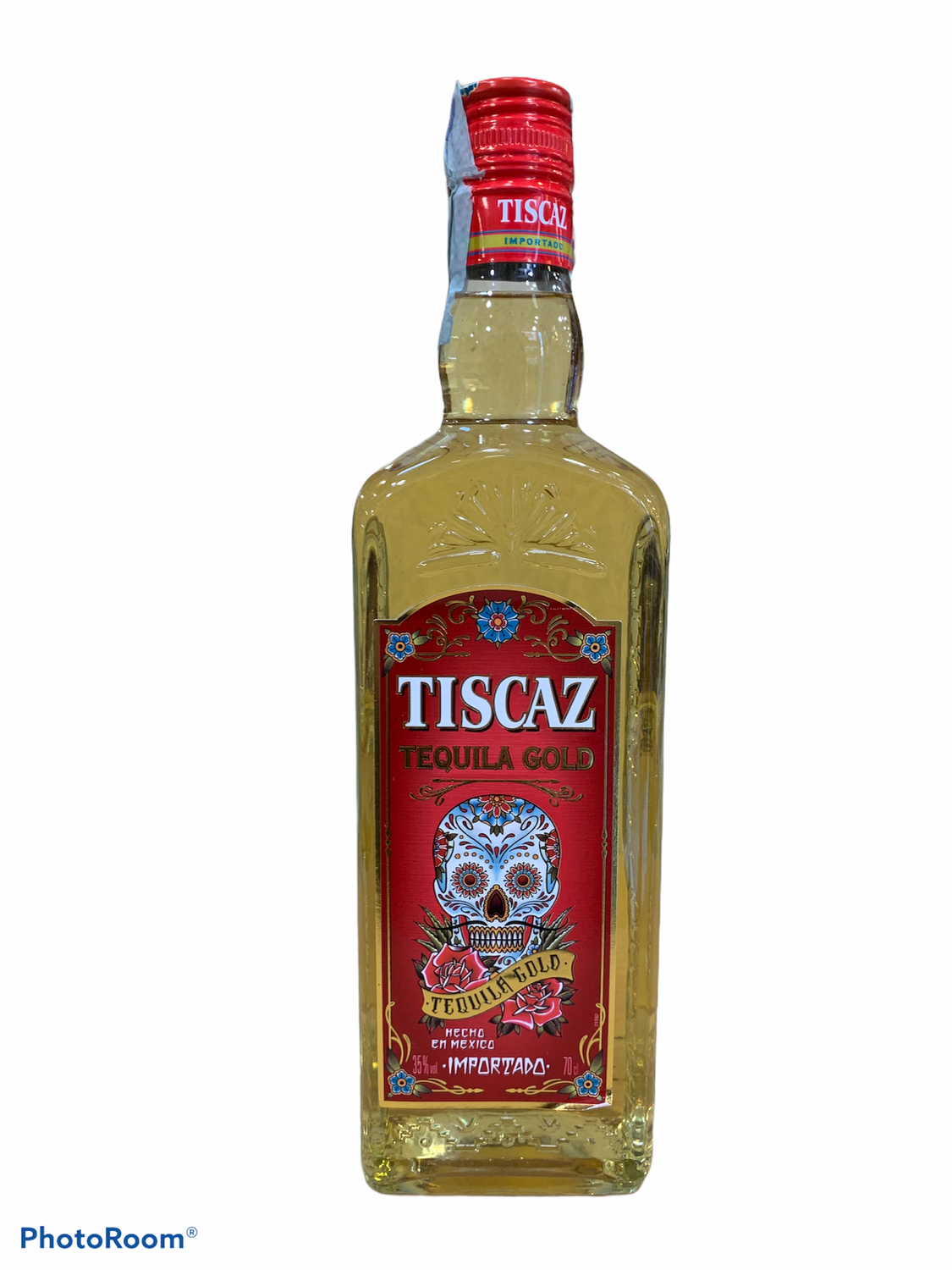 Tiscaz Tequila Gold 70cl 35% Tiscaz Tequila Gold 70cl 35%