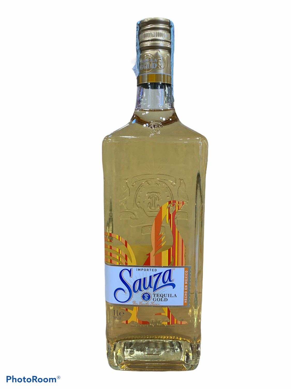 Sauza Tequila Gold 100cl 38% Sauza Tequila Gold 100cl 38%