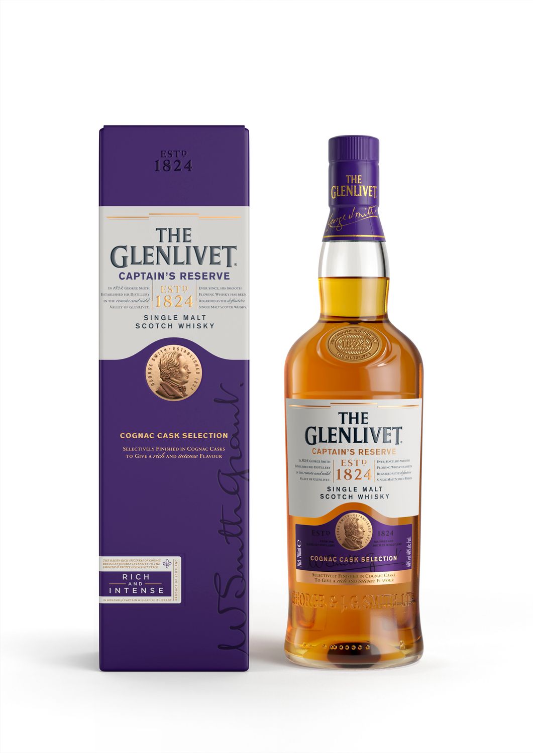 The Glenlivet Captains Reserve Scotch Whisky 70cl 40% The Glenlivet Captains Reserve Scotch Whisky 70cl 40%
