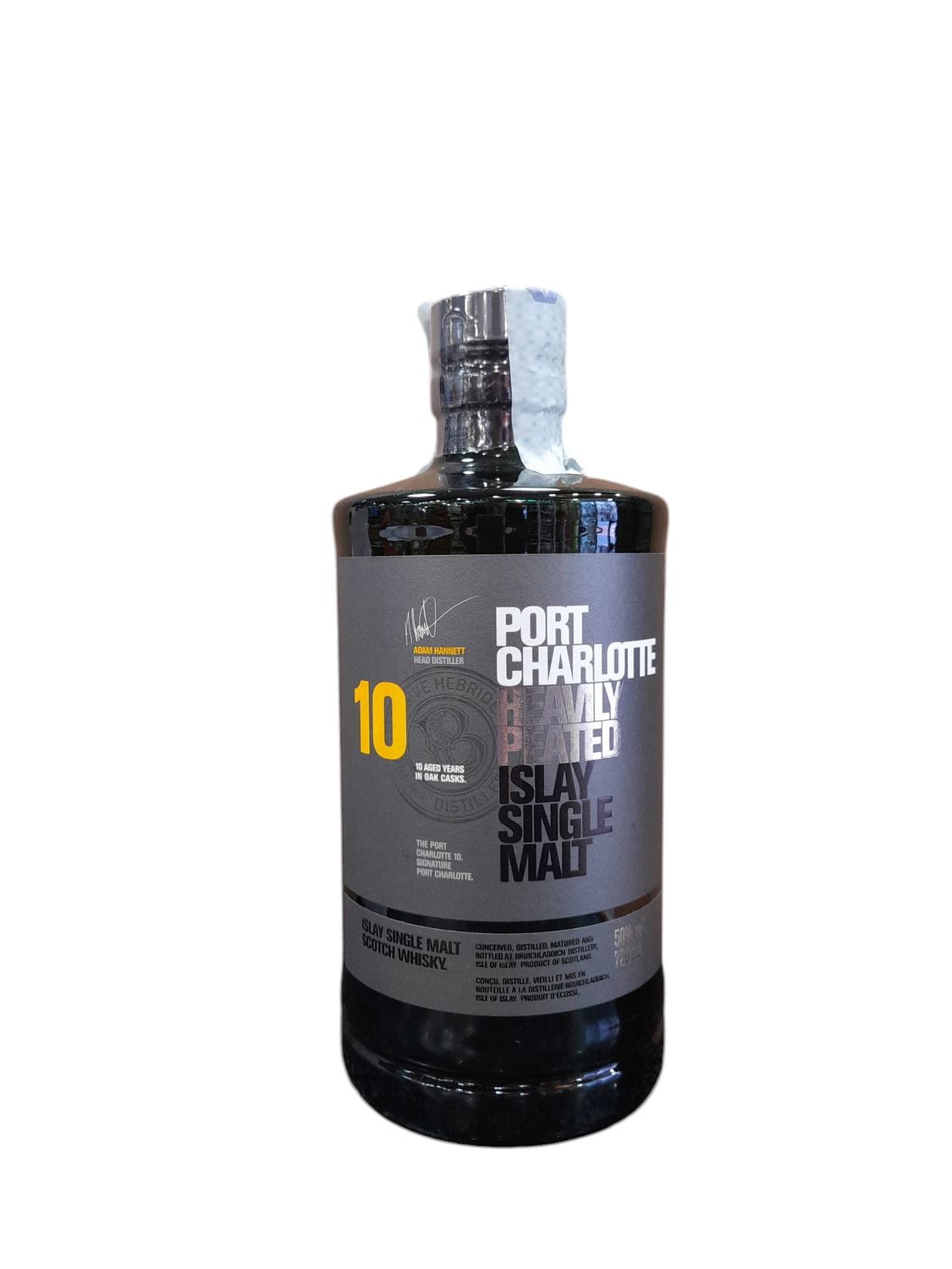 Port Charlotte 10YO Heavily Peated Scotch Whisky 70cl 50% Port Charlotte 10YO Heavily Peated Scotch Whisky 70cl 50%
