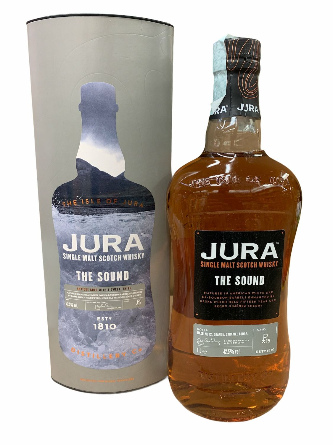 Isle of Jura The Sound Scotch Whisky 100cl 42,5%