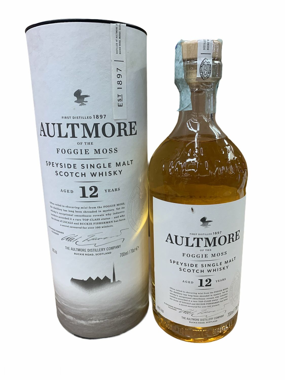 Aultmore of the Foggie Moss 12yo Scotch Whisky 70cl 46% Aultmore of the Foggie Moss 12yo Scotch Whisky 70cl 46%