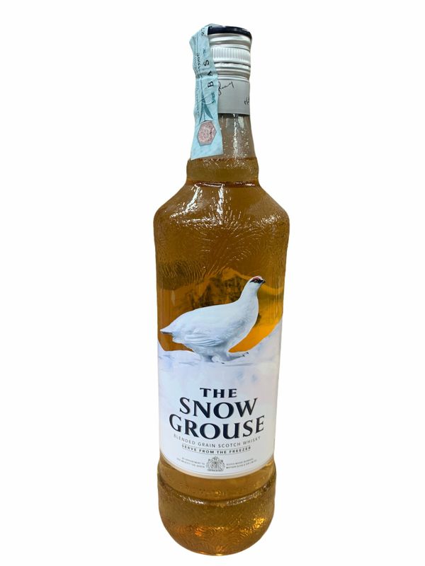The Snow Grouse Scotch Whisky 100cl 40% The Snow Grouse Scotch Whisky 100cl 40%