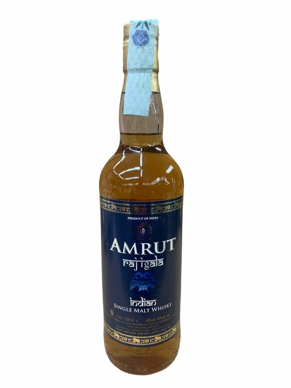 Amrut Raj Igala Indian Whisky 70cl 40% Amrut Raj Igala Indian Whisky 70cl 40%