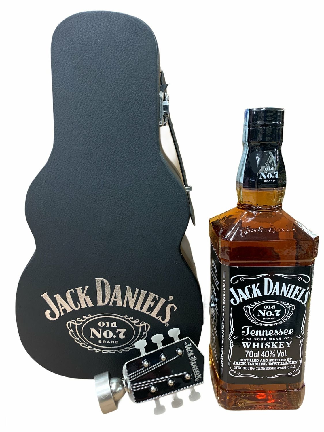 Jack Daniel's Whiskey Jack Daniel's Whiskey "Special Guitar Box" 70cl 40%