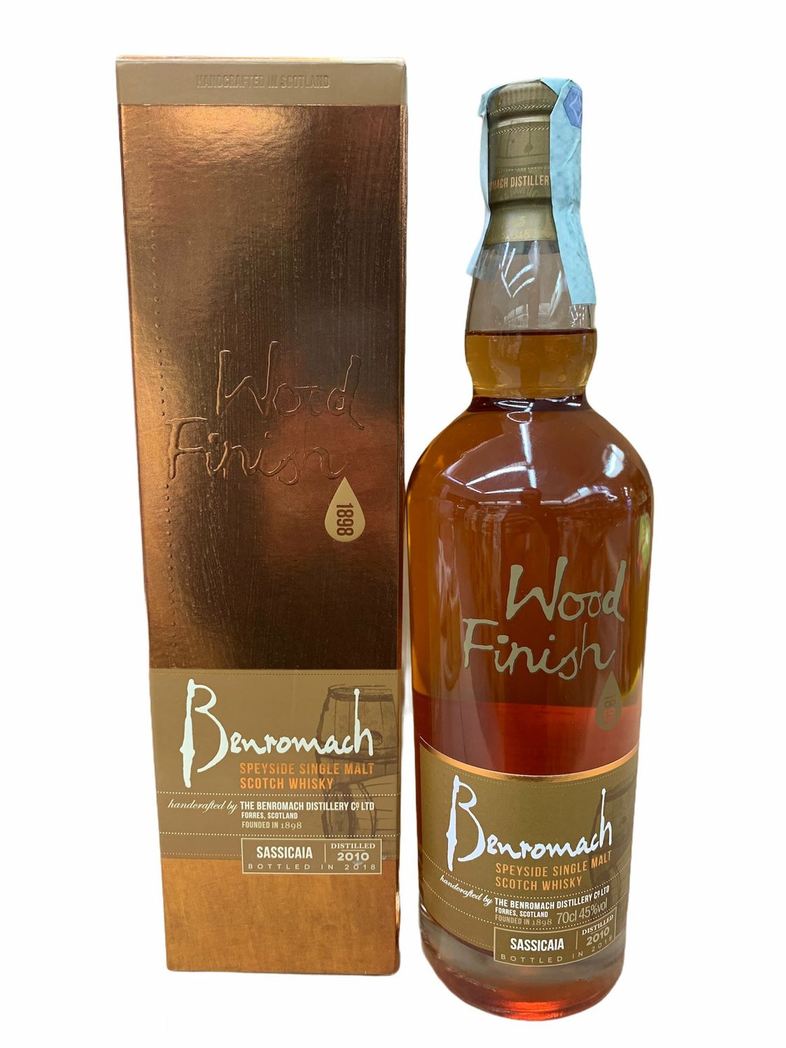 Benromach Sassicaia Finish Scotch Whisky 70cl 45% Benromach Sassicaia Finish Scotch Whisky 70cl 45%