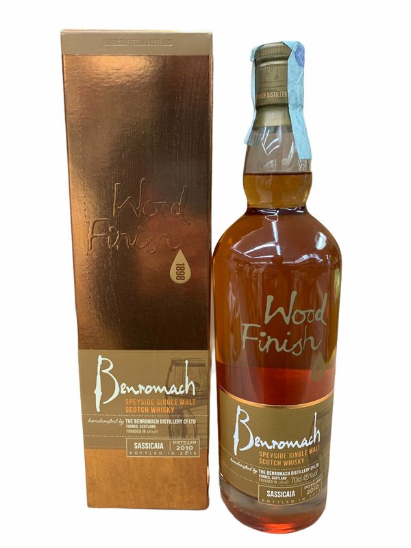 Benromach Sassicaia Finish Scotch Whisky 70cl 45% Benromach Sassicaia Finish Scotch Whisky 70cl 45%