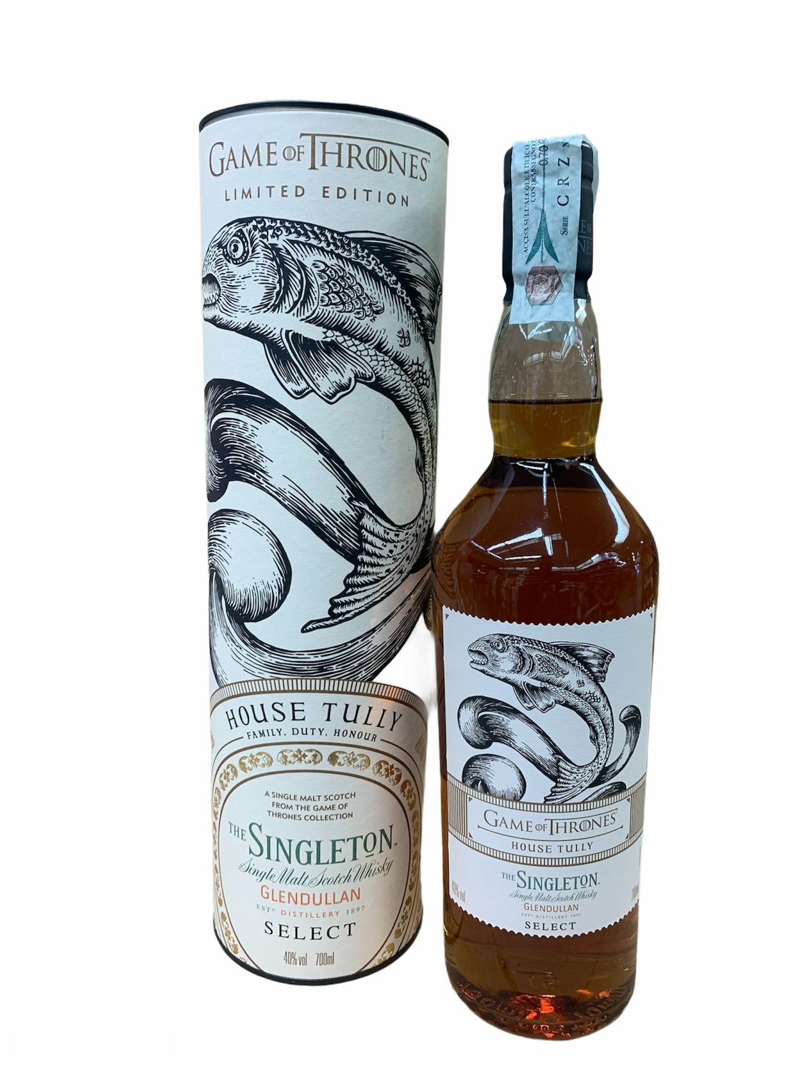 The Singleton Select Scotch Whisky -Game Of Thrones- "House Tully" 70cl 40%