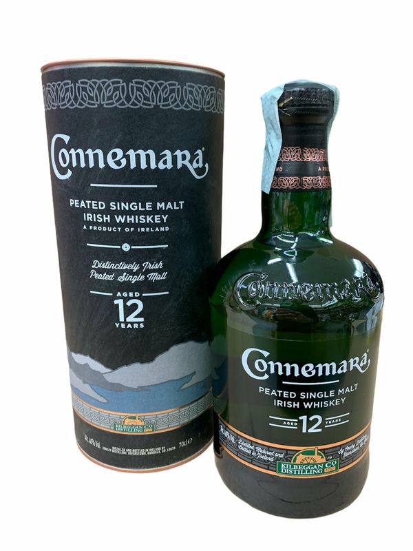 Connemara 12yo Irish Whisky 70cl 40% Connemara 12yo Irish Whisky 70cl 40%