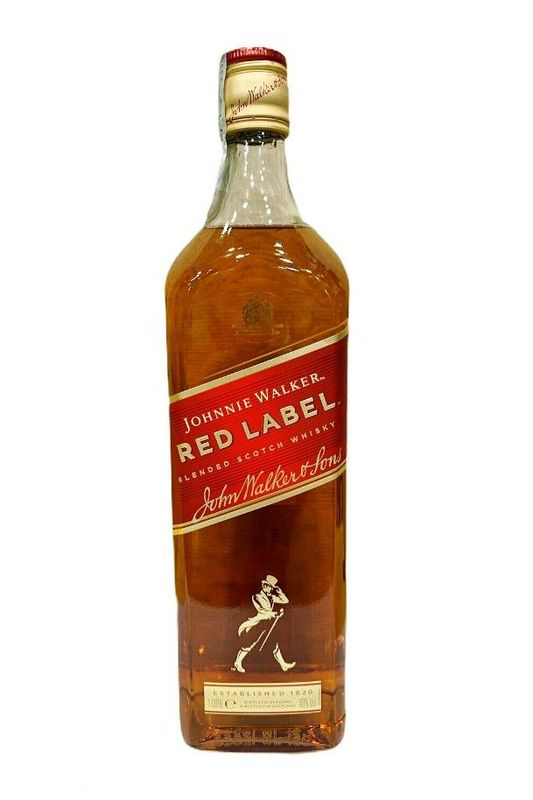 Johnnie Walker Red Label Scotch Whisky 100cl 40% Johnnie Walker Red Label Scotch Whisky 100cl 40%