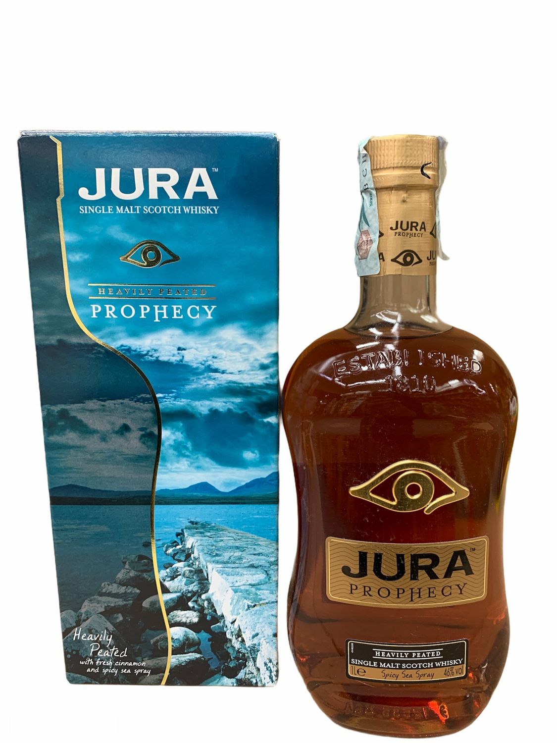 Isle of Jura Prophecy Scotch Whisky 100cl 46% Isle of Jura Prophecy Scotch Whisky 100cl 46%