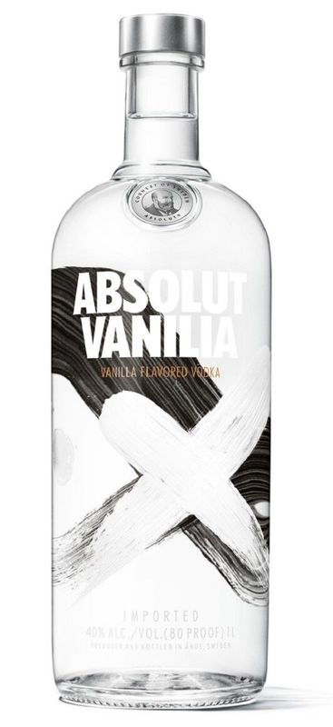 Absolut Vodka Vanilia 100cl 40% Absolut Vodka Vanilia 100cl 40%