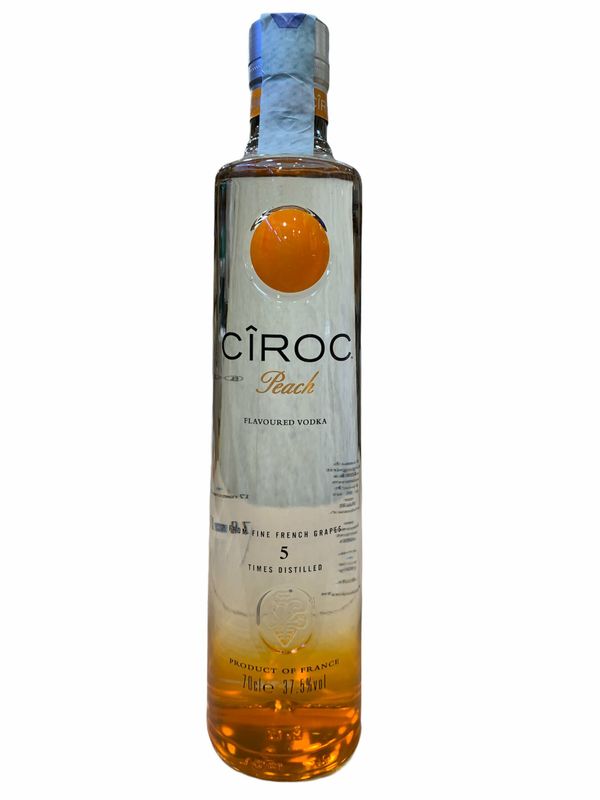 Ciroc Vodka Peach 70cl 37,5% Ciroc Vodka Peach 70cl 37,5%
