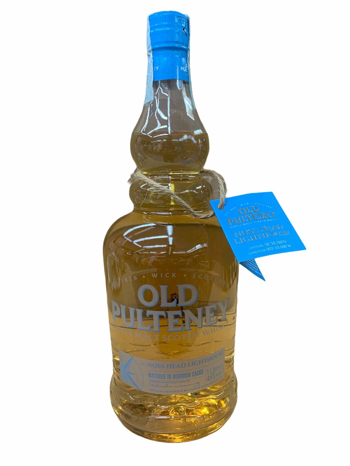 Old Pulteney Noss Head Lighthouse Scotch Whisky 100cl 46%