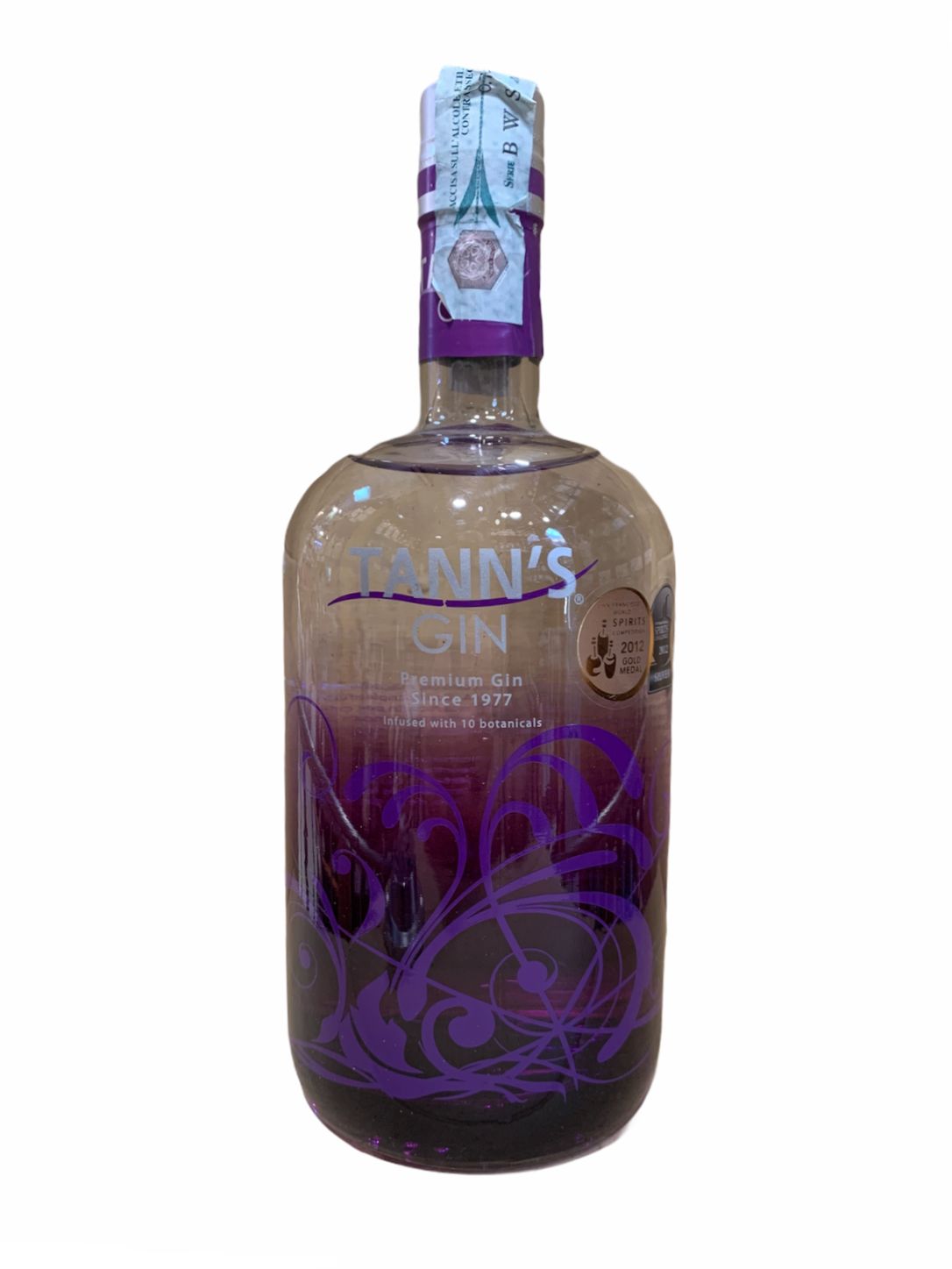 Tann's Premium Gin 70cl 40% Tann's Premium Gin 70cl 40%