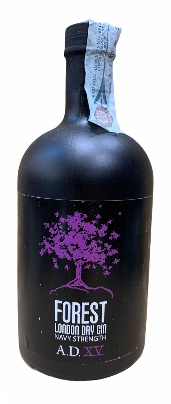 Forest London Dry Gin Navy Strength A.D. XV 50cl 57%