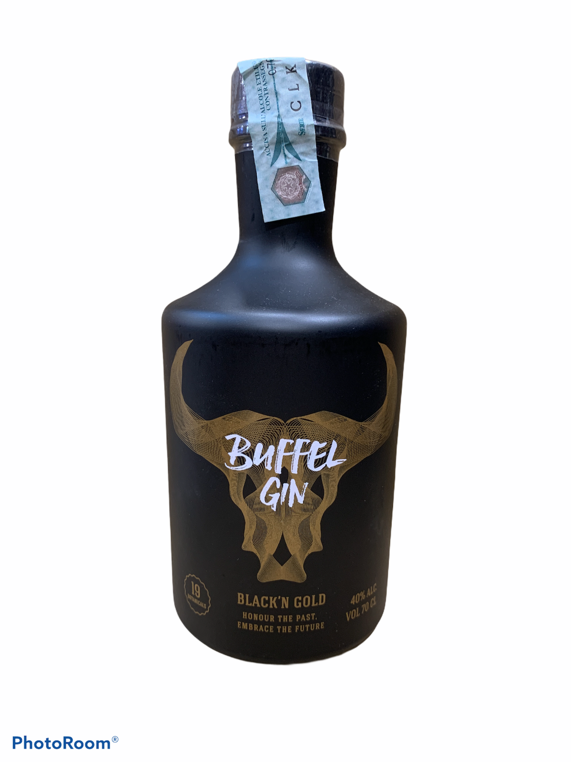 Buffel Gin Black'n Gold 70cl 40% Buffel Gin Black'n Gold 70cl 40%