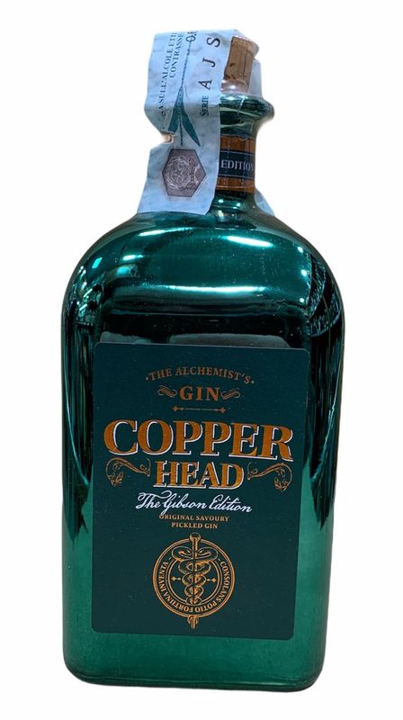 Copper Head The Gibson Edition Gin 50cl 40% Copper Head The Gibson Edition Gin 50cl 40%