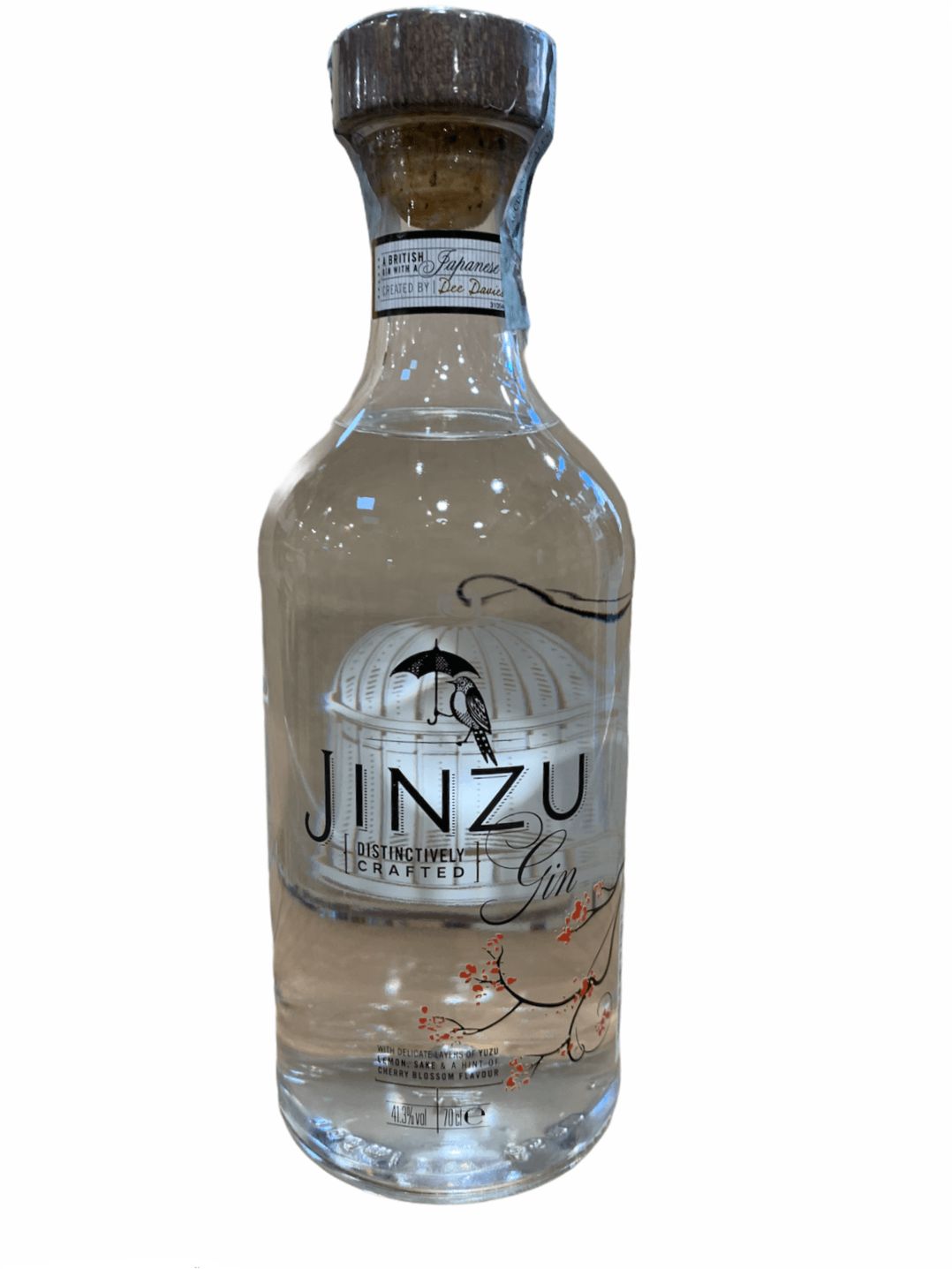 Jinzu gin 70cl 41,3% Jinzu gin 70cl 41,3%
