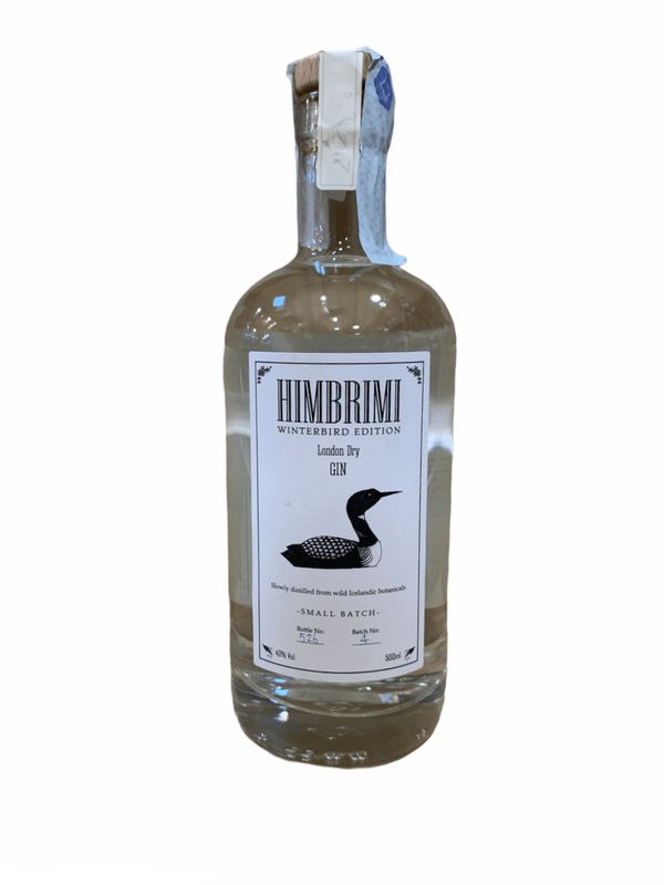 Himbrimi Winterbird Edition Small Batch Gin 50cl 40% Himbrimi Winterbird Edition Small Batch Gin 50cl 40%