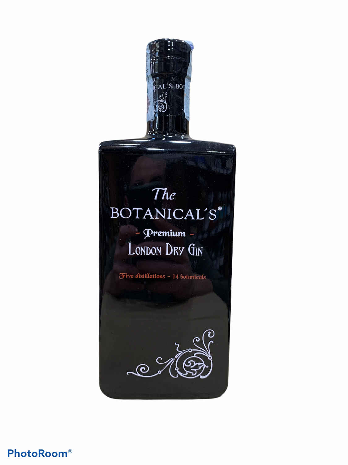 The Botanical's Premium Gin 70cl 42,5% The Botanical's Premium Gin 70cl 42,5%