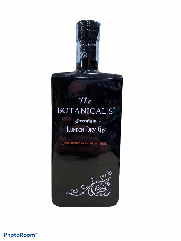 The Botanical's Premium Gin 70cl 42,5% The Botanical's Premium Gin 70cl 42,5%