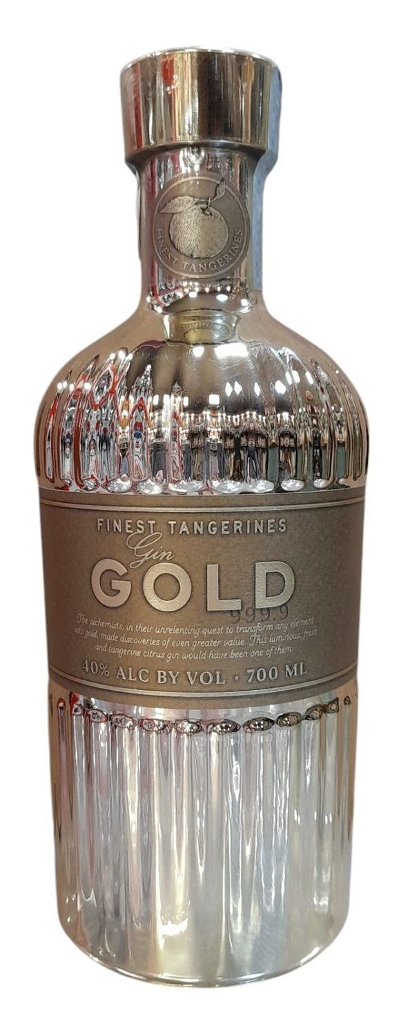 Gold 999.9 Gin Finest Tangerines 70cl 40% Gold 999.9 Gin Finest Tangerines 70cl 40%