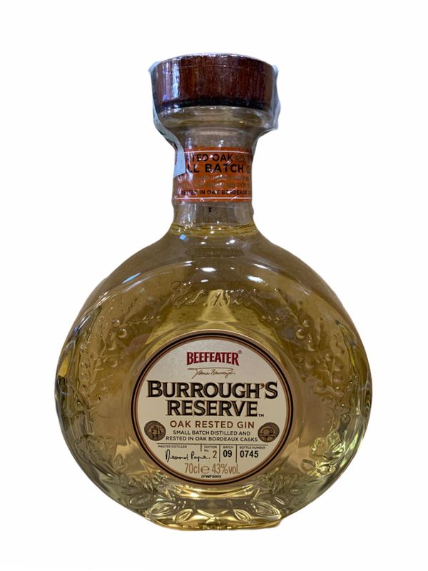 Beefeater Burrough's Reserve Oak Rested Gin 70cl 43% Beefeater Burrough's Reserve Oak Rested Gin 70cl 43%