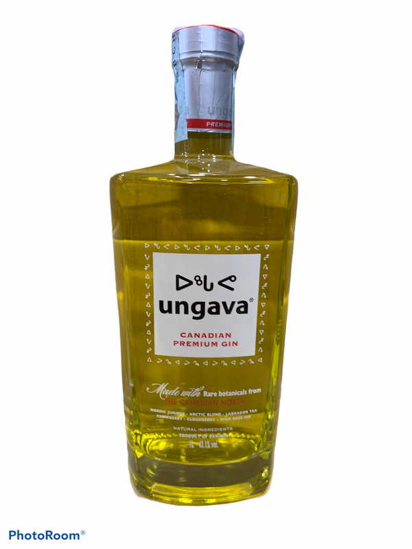 Ungava Canadian Premium Gin 100cl 43,1% Ungava Canadian Premium Gin 100cl 43,1%
