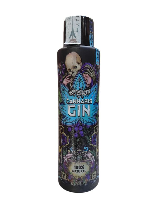 Euphoria Cannabis Gin 50cl 40% Euphoria Cannabis Gin 50cl 40%