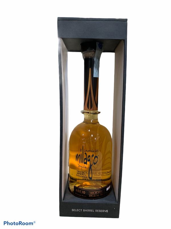 Milagro Tequila Anejo "Select Barrel Reserve" 70cl 40%
