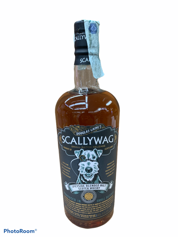 Scallywag Small Batch Scotch Whisky 70cl 46% Scallywag Small Batch Scotch Whisky 70cl 46%