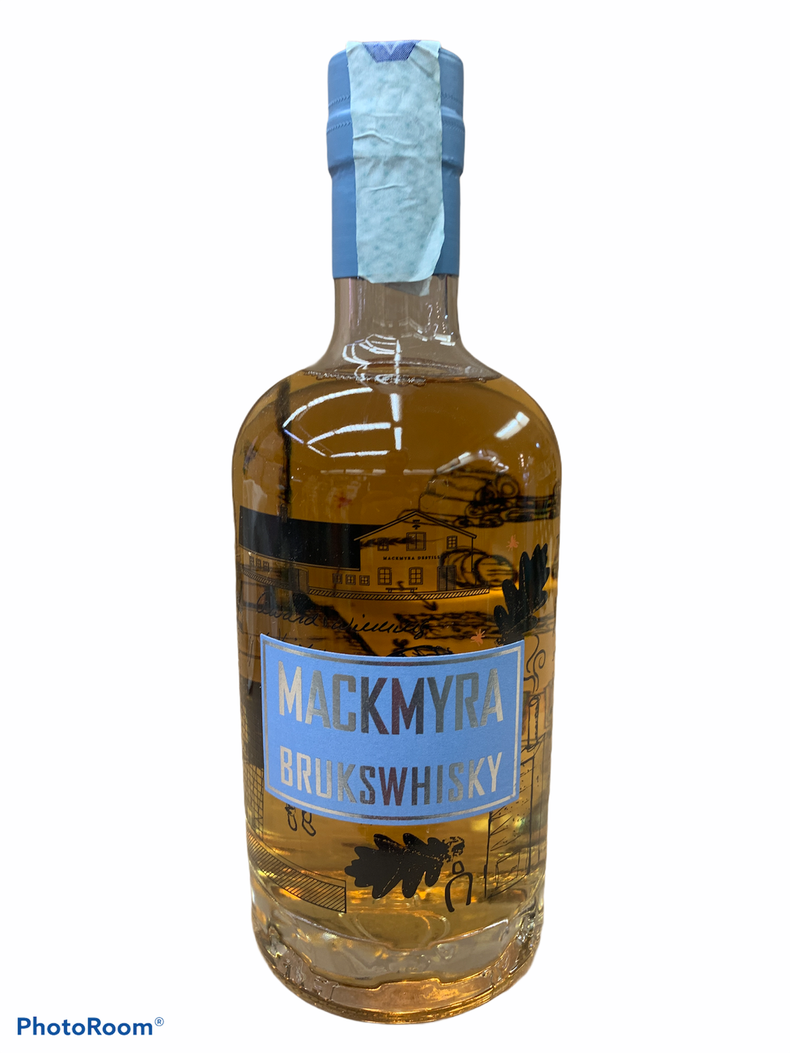Mackmyra Swedish Bruckwhisky 70cl 41,4%