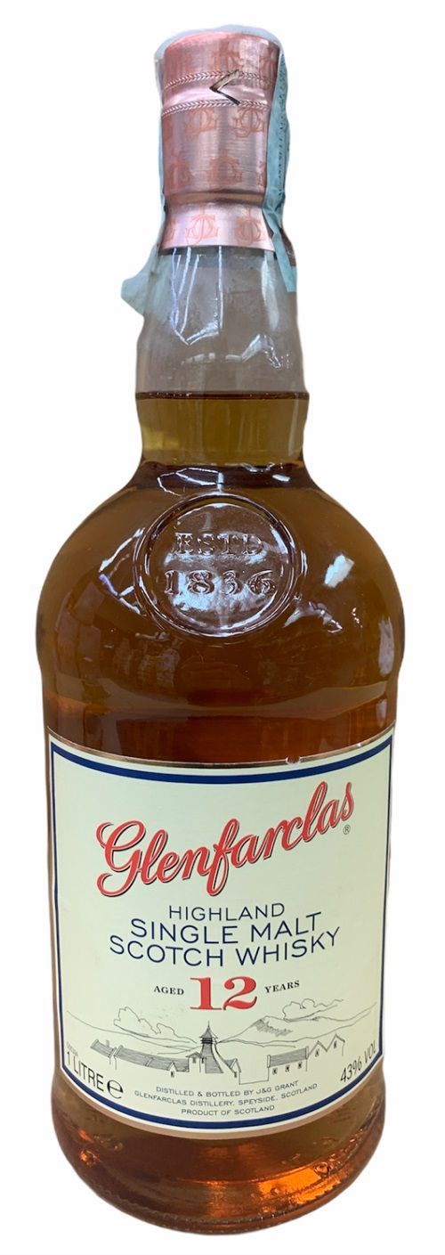 Glenfarclas 12 Years Scotch Whisky 100cl 43%