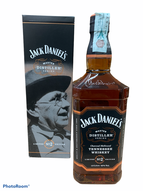 Jack Daniel's Whiskey Master Distiller Limited Edition N°2 100cl 43% Jack Daniel's Whiskey Master Distiller Limited Edition N°2 100cl 43%