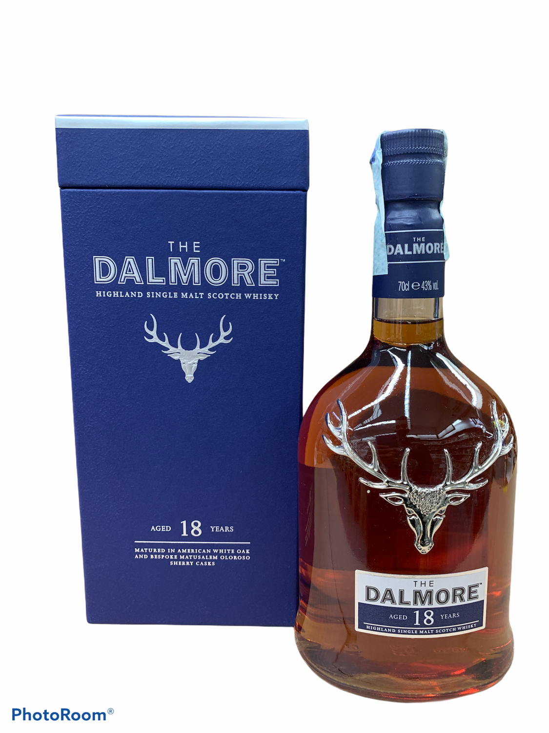 The Dalmore 18yo Scotch Whisky 70cl 43%