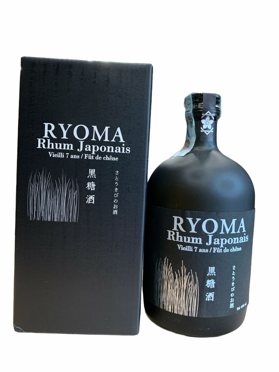 Ryoma Rhum Japonais 7yo 70cl 40% Ryoma Rhum Japonais 7yo 70cl 40%