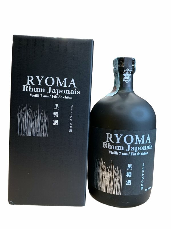 Ryoma Rhum Japonais 7yo 70cl 40%