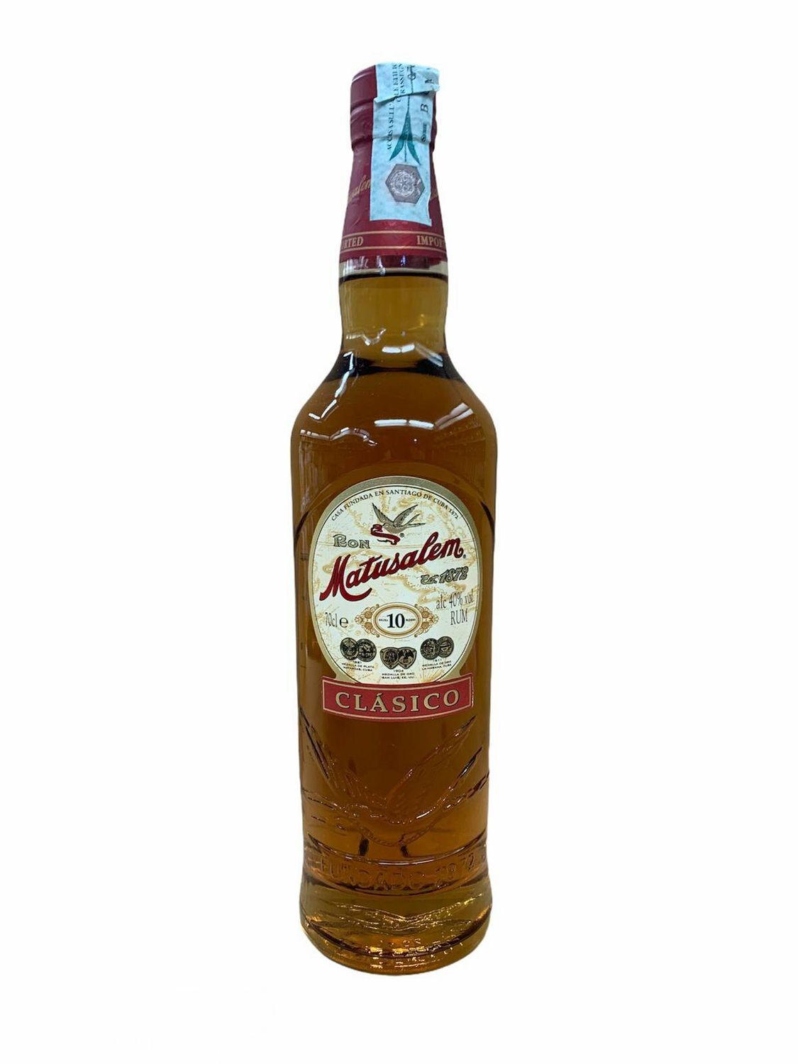 Matusalem Rum 10yo 70cl 40% Matusalem Rum 10yo 70cl 40%