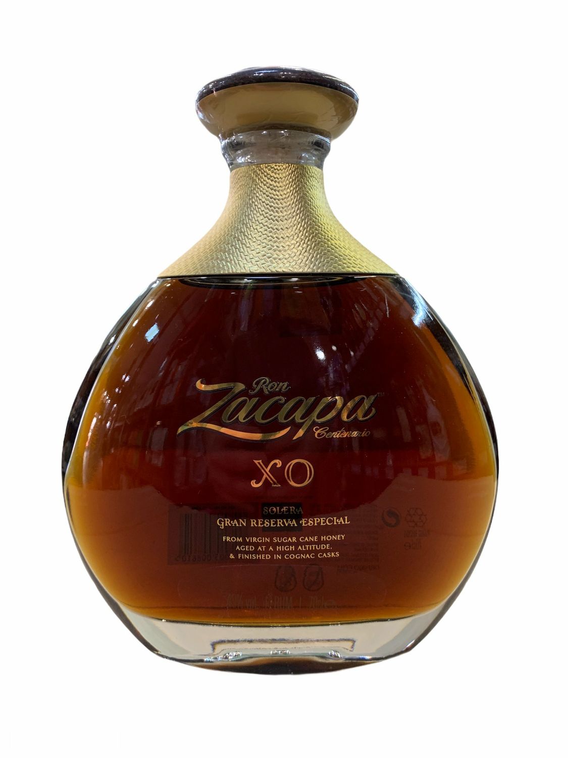 Zacapa Rum XO 70cl 40% Zacapa Rum XO 70cl 40%