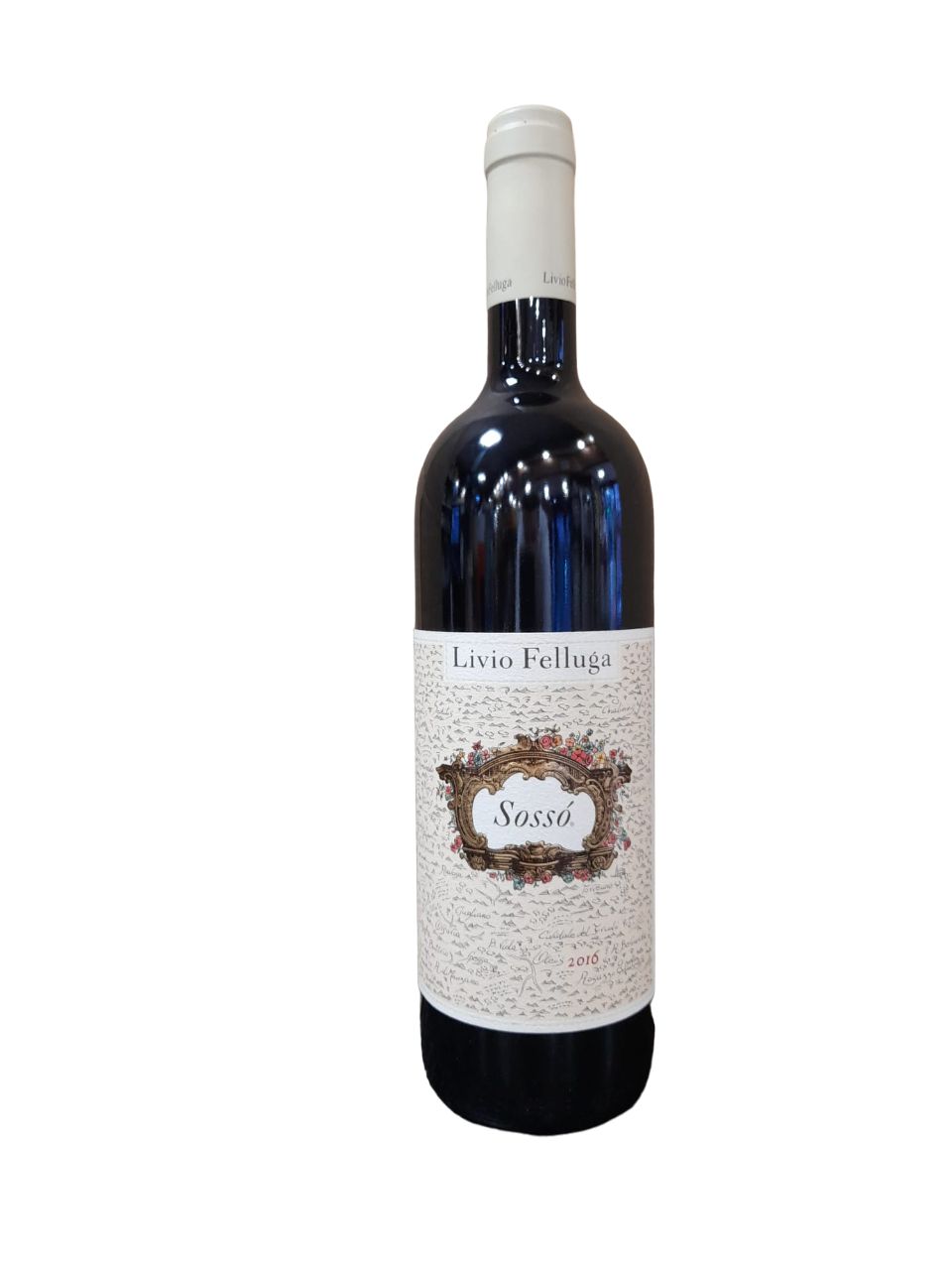 Livio Felluga Sossò 2016 75cl 13,5% Livio Felluga Sossò 2016 75cl 13,5%