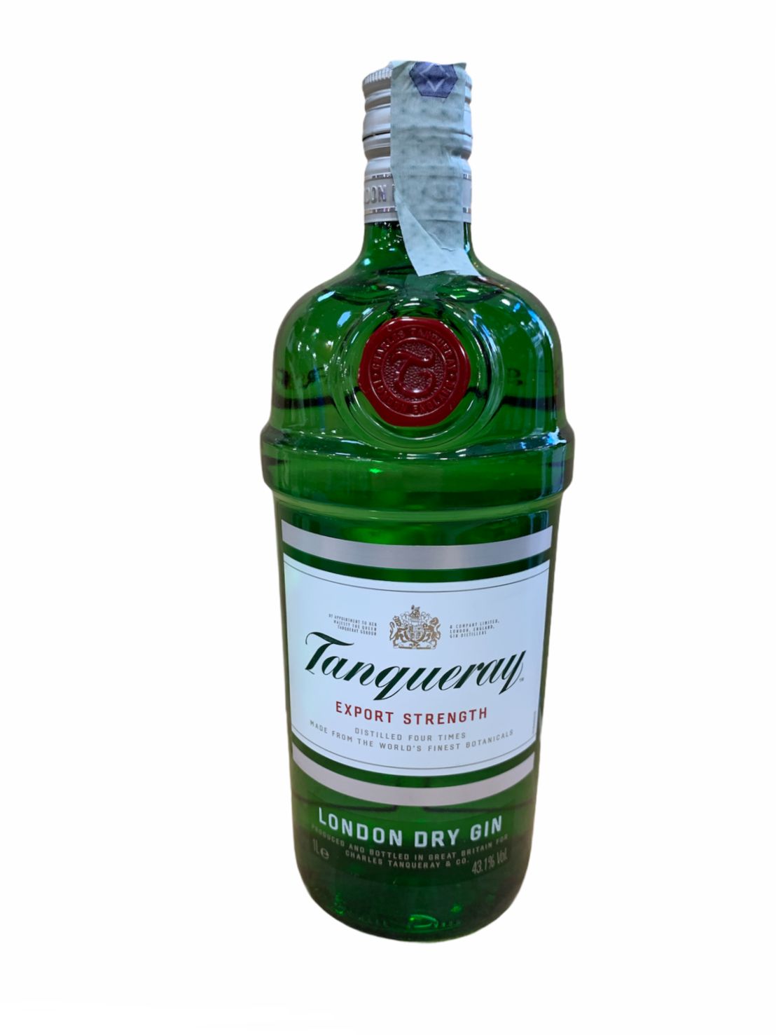 Tanqueray London Dry Gin 100cl 43,1% Tanqueray London Dry Gin 100cl 43,1%