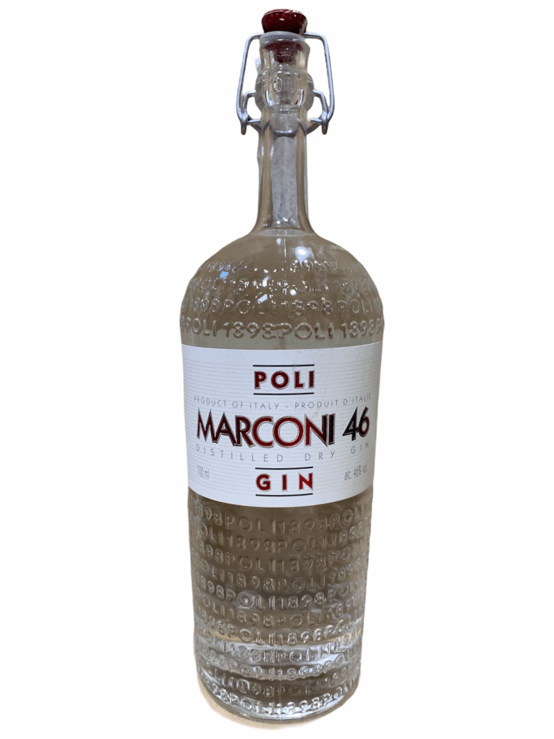 Poli Marconi 46 Gin 70cl 46%
