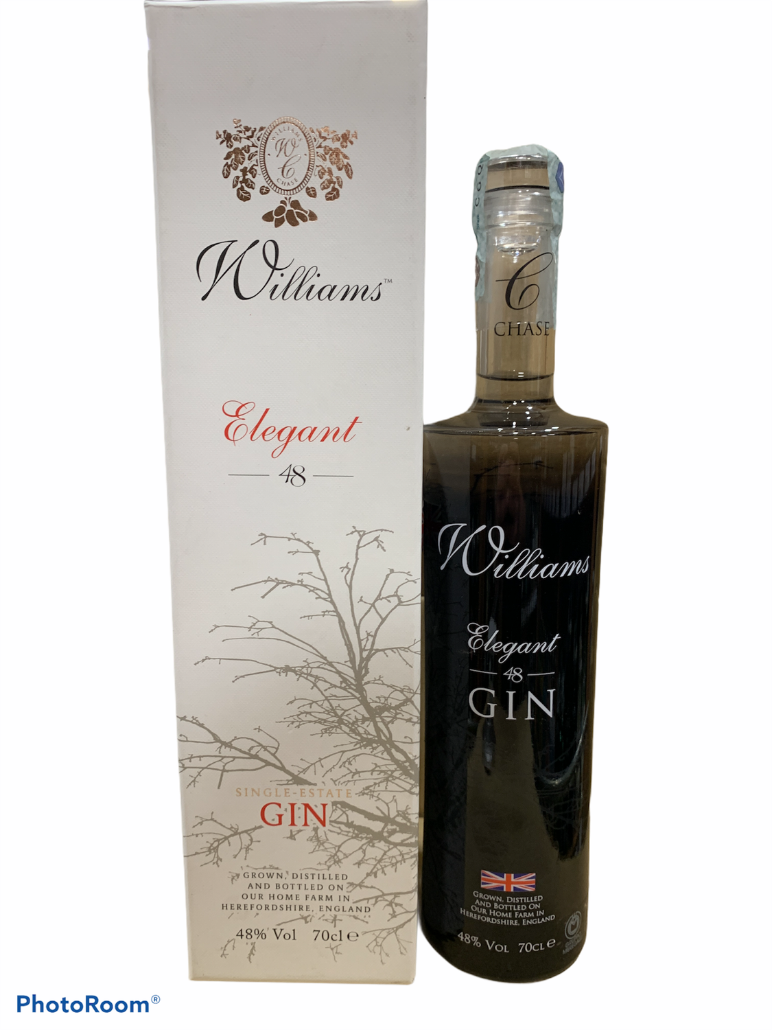 William Chase Gin Elegant 28 70cl 48% William Chase Gin Elegant 28 70cl 48%