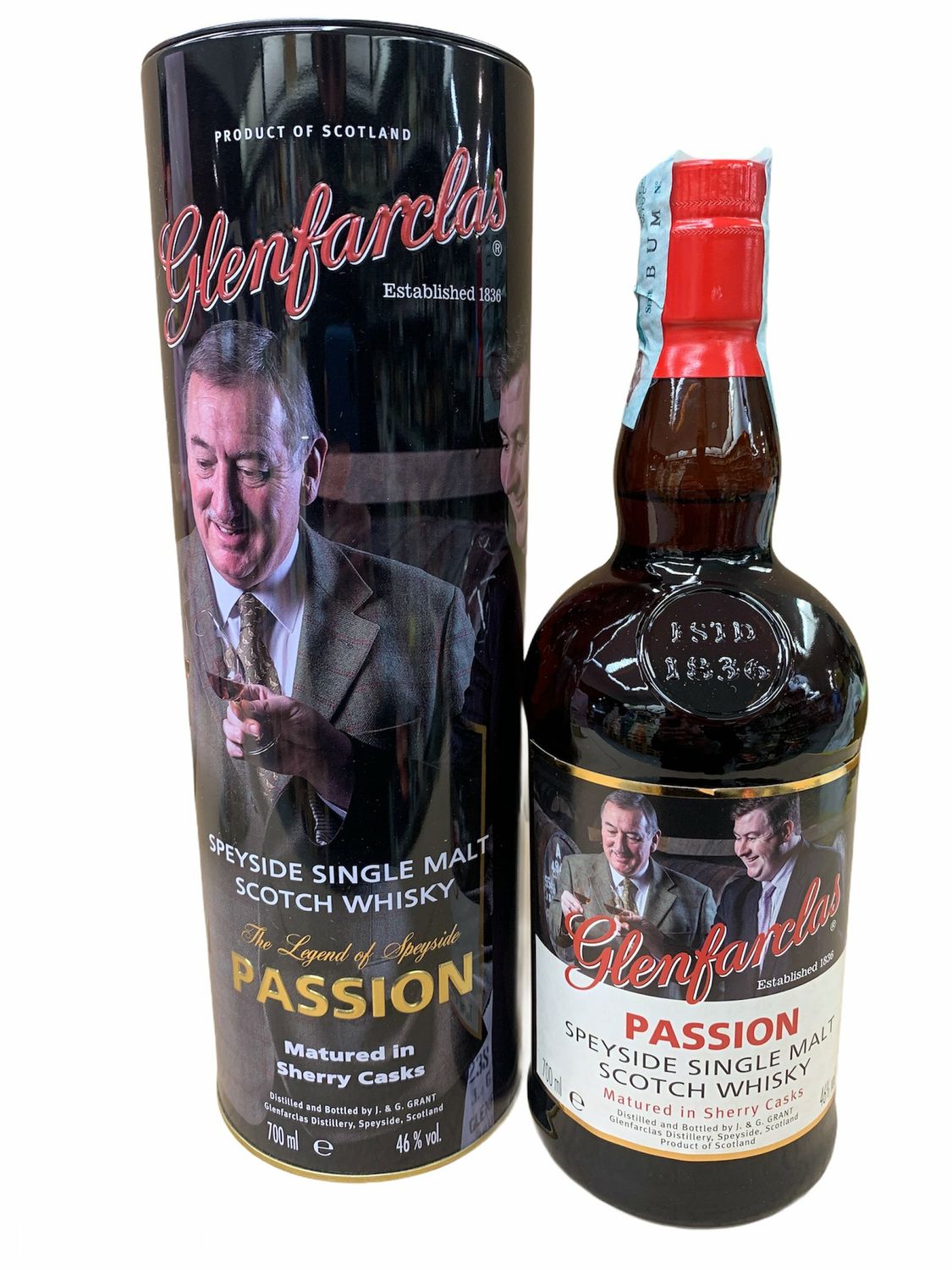 Glenfarclas Passion Scotch Whisky 70cl 46% Glenfarclas Passion Scotch Whisky 70cl 46%