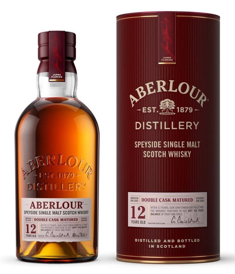Aberlour 12yo Scotch Whisky Double Cask Matured 70cl 40% Aberlour 12yo Scotch Whisky Double Cask Matured 70cl 40%