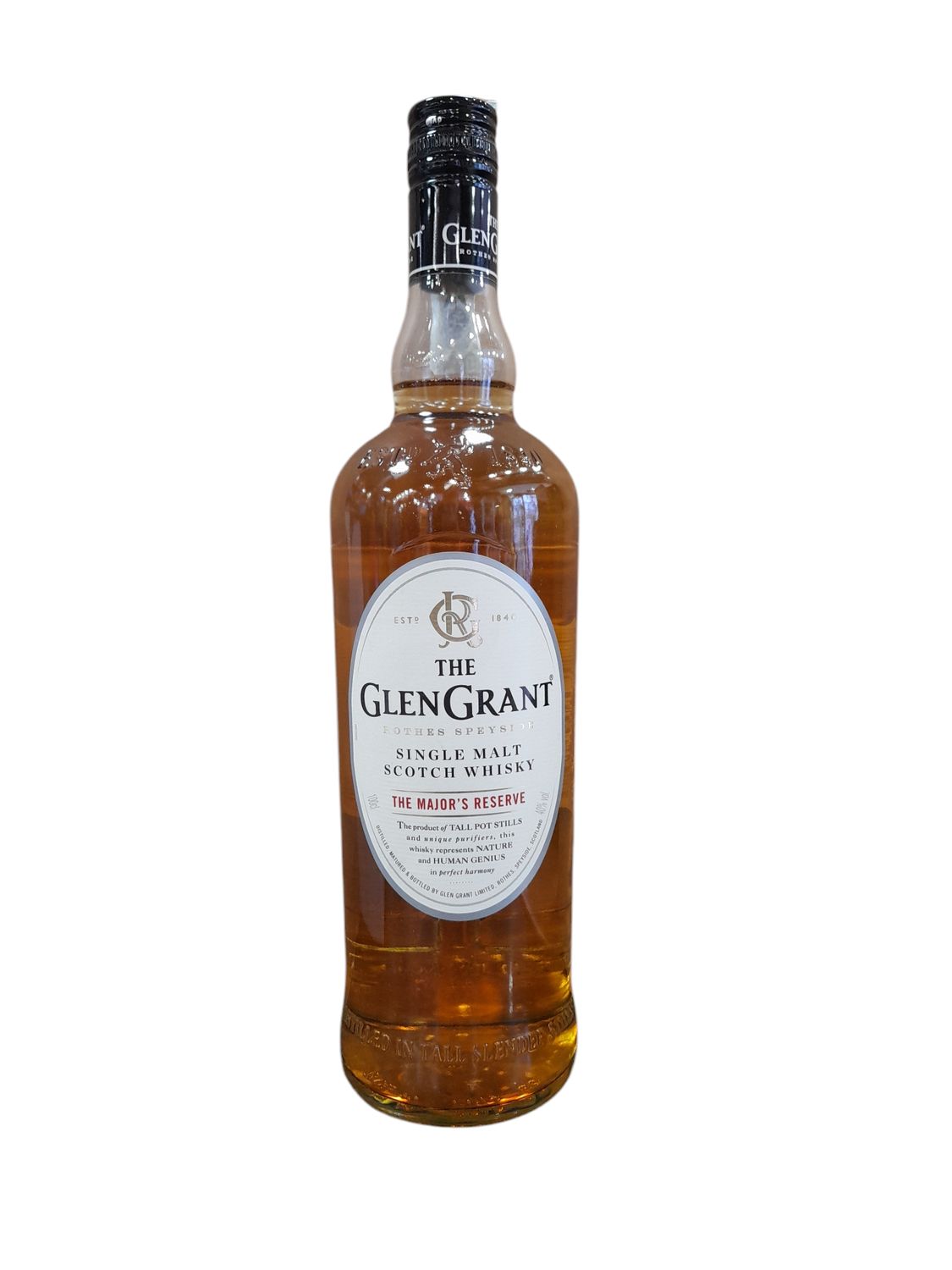 Glen Grant the major's reserve Scotch Whisky 100cl 40% Glen Grant the major's reserve Scotch Whisky 100cl 40%
