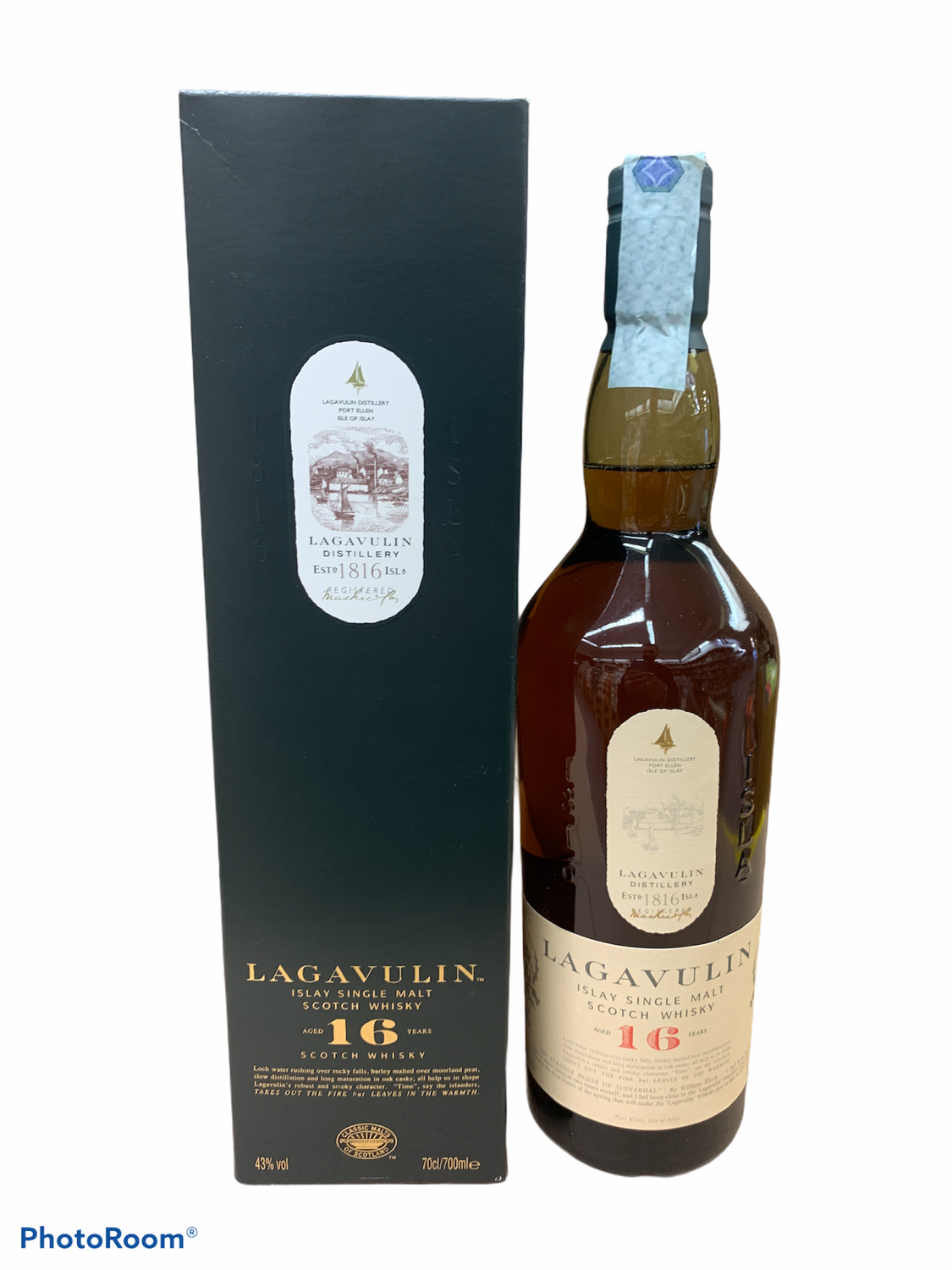 Lagavulin 16yo Scotch Whisky 70cl 43% Lagavulin 16yo Scotch Whisky 70cl 43%