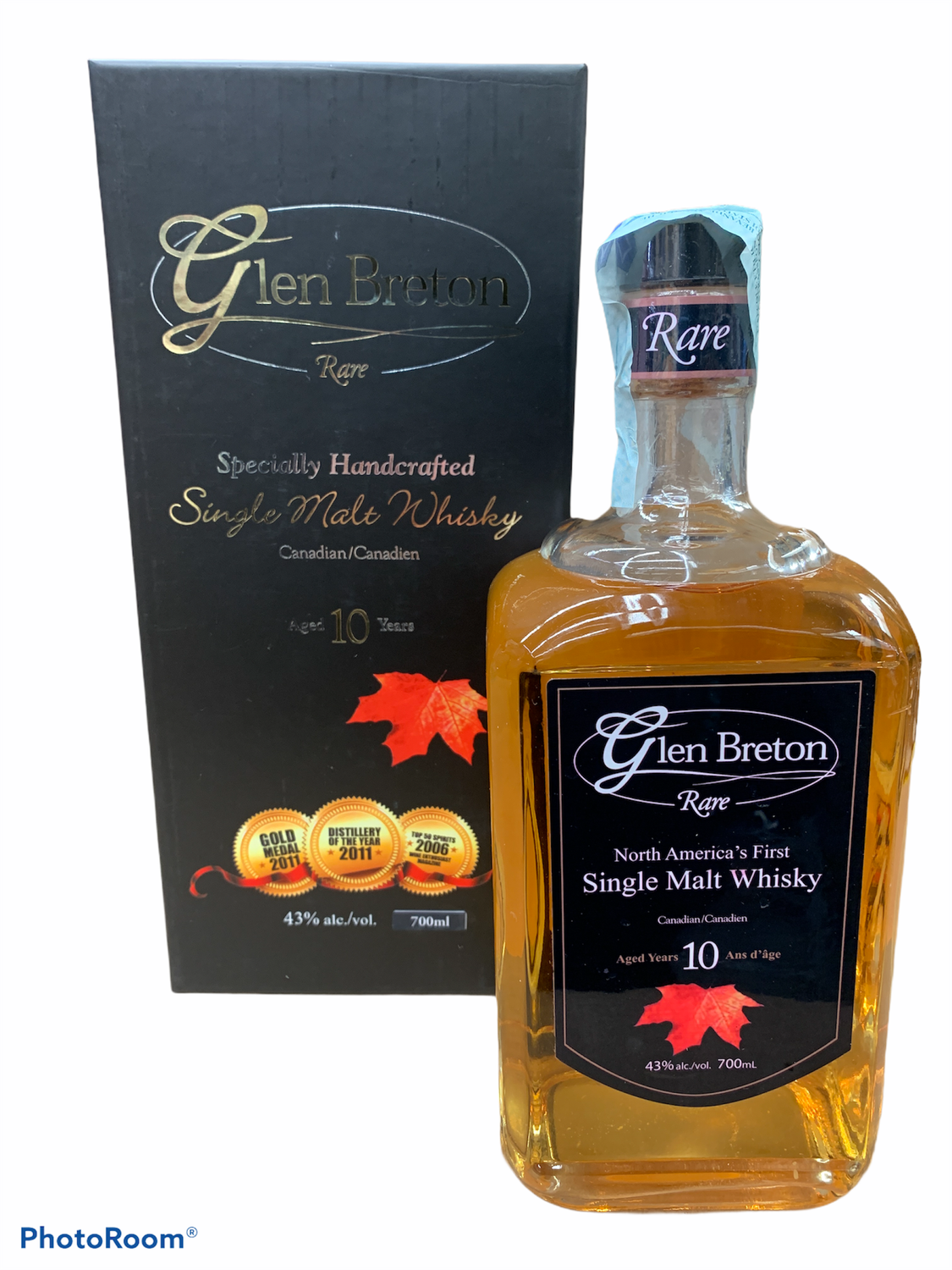 Glen Breton 10yo Canadian Whisky 70cl 43% Glen Breton 10yo Canadian Whisky 70cl 43%