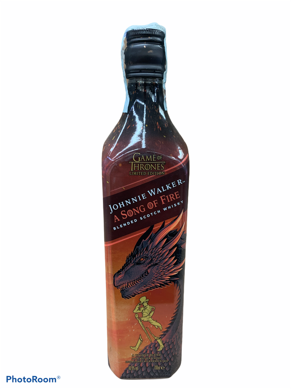 Johnnie Walker Scotch Whisky -Game of Thrones- Johnnie Walker Scotch Whisky -Game of Thrones- "A Song Of Fire" 70cl 40,8%